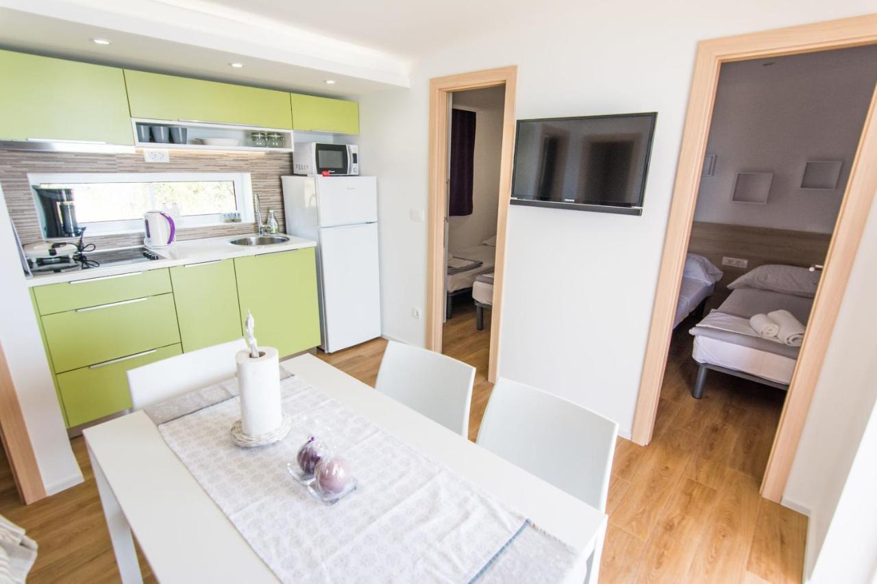 Mobile Home Opal 2 Biograd Na Moru Ngoại thất bức ảnh